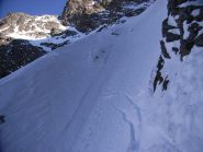 lo svalico visto dal basso -Lourousa,  29 ottobre 2011