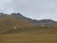Rocciamelone spoglio di neve