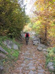 tratto tecnico alla Bellagarda