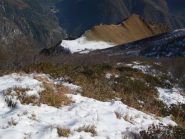alpe e punta sionei da cima rosta