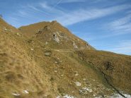 Cima Rosta vista dal Pian delle Masche