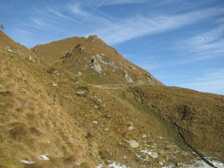 Cima Rosta vista dal Pian delle Masche