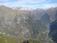 Panorama verso Ronco