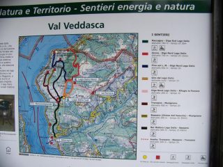 cartello di percorso