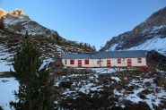 prime luci del sole alla Maison des Chamois (30-10-2011)