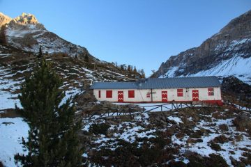 prime luci del sole alla Maison des Chamois (30-10-2011)