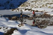 attraversando il Lago Lavoir (30-10-2011)