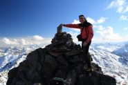 Stelvio in cima (30-10-2011)