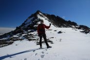 Stelvio al colletto di quota 2933 m. (30-10-2011)