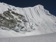 il famoso muro prima della cresta