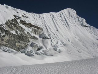 il famoso muro prima della cresta