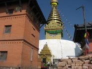 tempio a Budda a Katmandu