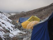 campo base Island Peak 5080m.