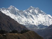 eccoli! everest 8848m. e lhotse 8516m.