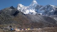 campo base AMA dablam 4700m.