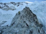 salita all'Island Peak