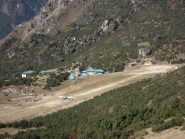 pista atterraggio a Namche