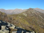 Rocca Perabianca, a dx il Soglio