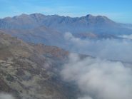 Panorama verso Cima Mares e Quinzeina
