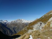 Vista verso le Dame di Challant