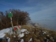 arrivo sulla spalla SO della Cima Pissousa