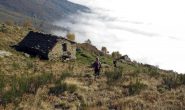 In discesa verso la nebbia