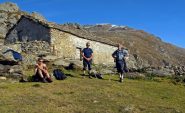 A circa metà discesa,la punta ormai alle spalle