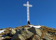 Gianfranco è già in cima da una mezz'oretta