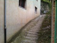 salire di qua