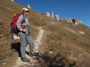 Verso Cima Quattro Denti