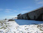 un po' di neve all'Alpe Vandalino