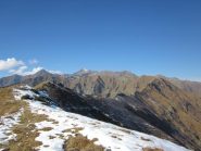 panorama dalla cima