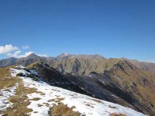 panorama dalla cima