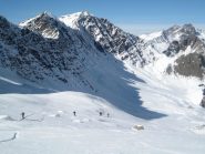 dal colle verso valle