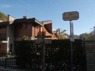Prima palina ad Entracque