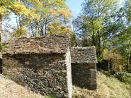 Gruppo di baite all'alpe Corte Buè