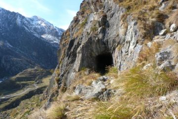 l'ingresso della galleria