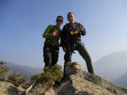 in cima