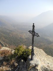 vetta del dente occidentale e bassa val chisone