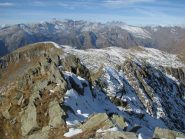 Panorama dalla vetta