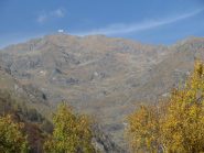 Punta della Mionda, vista dalla partenza