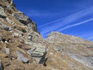 La cima del Corno Bianco