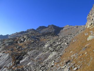 Corno Bianco dalla Costa Pra Longis