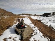 sosta al Piano di Pian Real (2200mt)