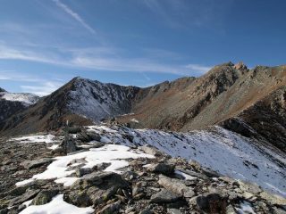 alto vallone della Balma con Robinet e Rocciavrè