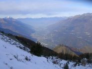 sguardo sulla Bassa valtellina