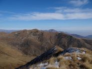  la dorsale e la cima Asnas