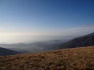verso la pianura Biellese e la serra morena