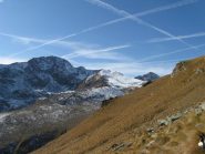 Lungo traverso per il colle