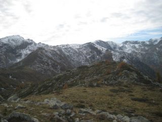 da Rocca Moross al Ciarm del Prete